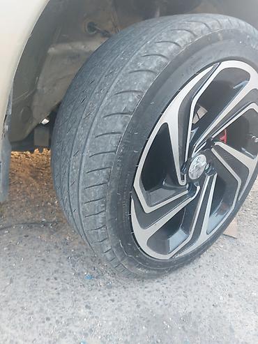 Колеса в сборе: Məhsul: Yüngül lehimli disklər və aşağıprofilli təkər dəsti - Ölçü — 3