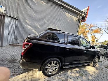 прадажа афто: Ssangyong Rexton Sports: 2018 г., 2.2 л, Автомат, Дизель, Пикап — 3