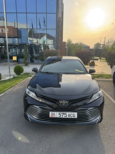 самый дорогой машина в кыргызстане: Toyota Camry: 2019 г., Автомат, Бензин, Седан