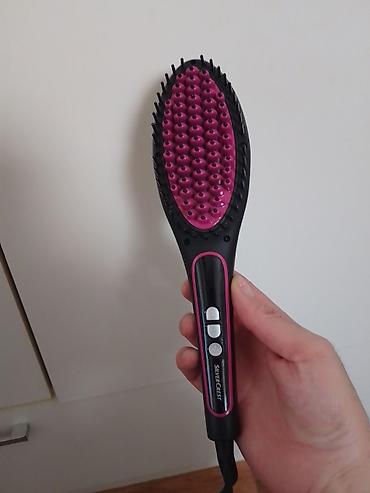 Električne četke za kosu: Grejaća četka za kosu SilverCrest - Električna četka za ispravljanje — 1