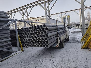 Трубы для канализации: Асбест труба сатабыз ф100 ф150 ф200 ф250 ф300 ф400 трубалар бар — 7