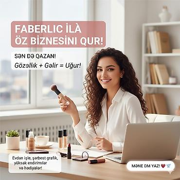 faize pul online: Faberlic ilə onlayn biznes imkanı - Evdən rahat işləmə fürsəti: öz — 1