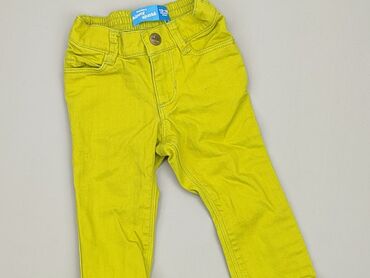 Jeansy: Spodnie jeansowe, Old Navy, 12-18 m, 80-86 cm, stan - Bardzo dobry