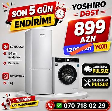 zil satilir: Soyuducular anbardan satiş.WhatsaApp-a yazin.Modellərin qimətlərini — 2