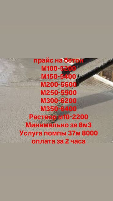 греющий кабель для бетона: Бетон M-350 В тоннах, Камаз до 16 т, Бесплатная доставка