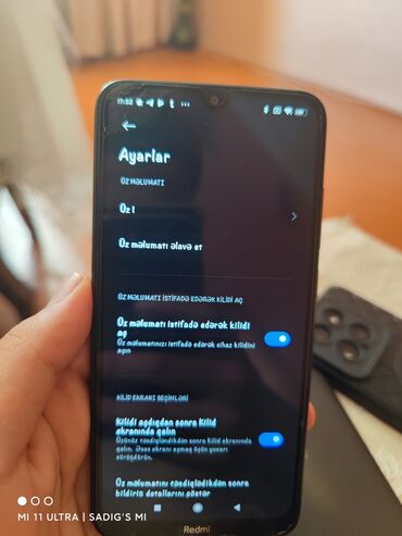 Redmi: Redmi 8, 64 GB, rəng - Qara, Barmaq izi, Düyməli, Face ID -da lalafo.az — 11 Redmi: Redmi 8, 64 GB, rəng - Qara, Barmaq izi, Düyməli, Face ID — 11