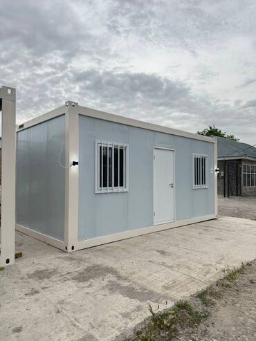 Офисы: 🏡 Модульный дом 6×3 — тёплый, надёжный, недорогой! 📏 Площадь: 18 м² 🔩 — 4