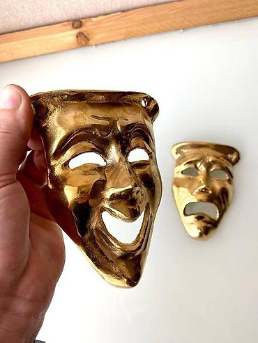 qedimi parca: Dekorunuza klassik teatr ifadələrinin zamansızlığını əks etdirən bu — 4