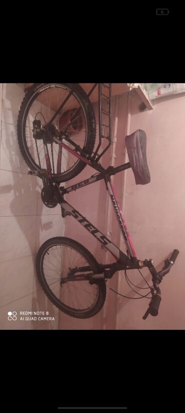 elektrikli velosiped motoru: İşlənmiş Şəhər velosipedi Stels, 26", Ünvandan götürmə