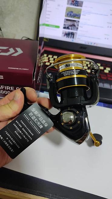 катушки: DAIWA crossfire cs lt 3000c катушка новая в упакковке. 5500 сом — 2