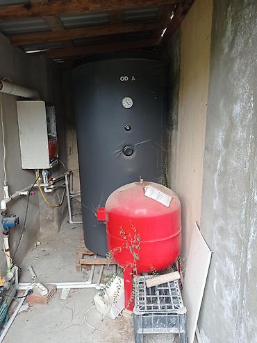 Baklar və çənlər: Bak, Metal, 2500 l l, Yeni — 5