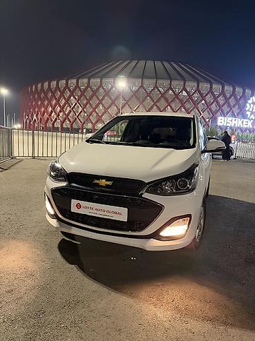 спойлер спарк: Chevrolet Spark: 2020 г., 1 л, Автомат, Бензин, Хэтчбэк — 3