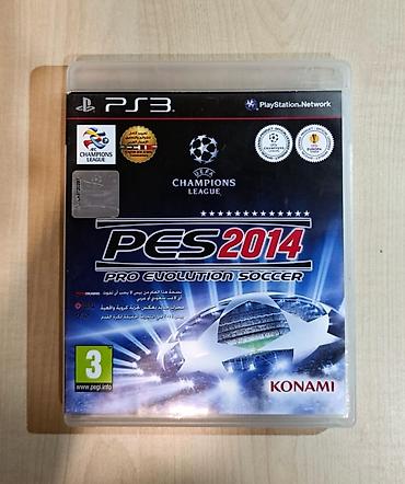 PS3 oyunu: PES 2014 – Pro Evolution Soccer (Konami) - Platforma
