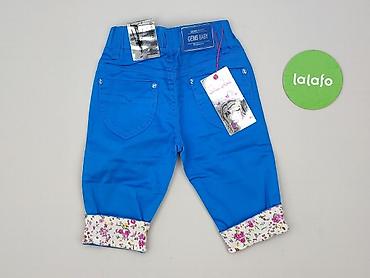 crop top boho: Spodnie jeansowe, 3-4 lat, 104, stan - Idealny — 3