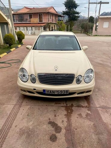 Οχήματα: Mercedes-Benz E 220: 2.2 l. | 2007 έ. Sedan