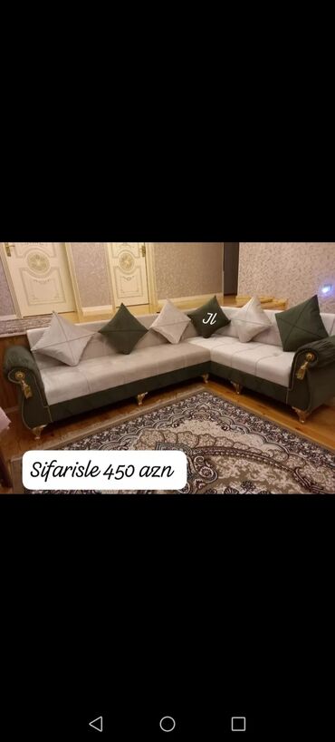 Divanlar: Künc divan, Yeni, Açılmayan, Bazalı, Parça, Şəhərdaxili pulsuz çatdırılma -da lalafo.az — 15 Divanlar: Künc divan, Yeni, Açılmayan, Bazalı, Parça, Şəhərdaxili pulsuz çatdırılma — 15