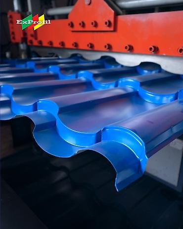 Металлочерепица: Металлочерепица «Адаманта» - Профиль: выразимая волна с плавными — 2