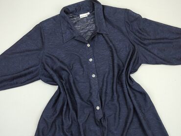 ubrania z jedwabiu naturalnego: Women`s tunic, size 8XL (EU 56)