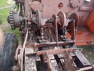 Тюковые пресс-подборщики: Пресс-подборщик «Кыргызстан» (прицепной, ПТО) - Назначение: подбор — 44