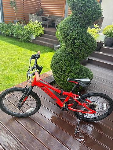 Балдар транспорту: Детский велосипед Giant, диаметр колес 20" - Легкая алюминиевая рама — 1