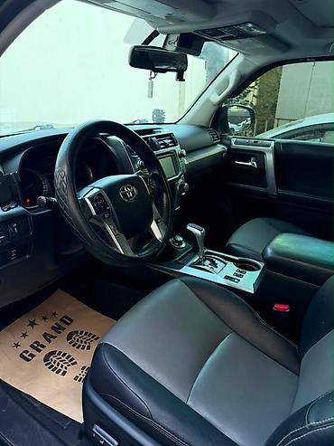 Продажа авто: Toyota 4Runner: 2017 г., 4 л, Автомат, Бензин, Внедорожник — 4