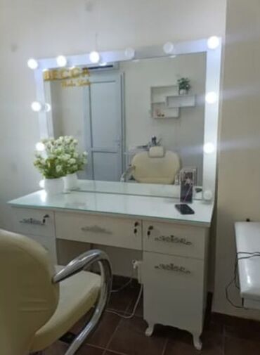 Digər salon, tibbi mebel: Az işlənib.Təzədir