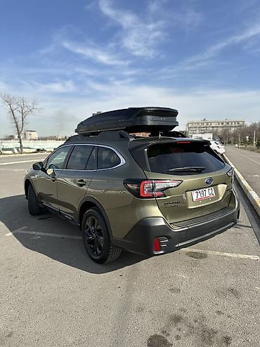 Subaru: Subaru Outback: 2021 г., 2.4 л, Вариатор, Бензин, Универсал — 5