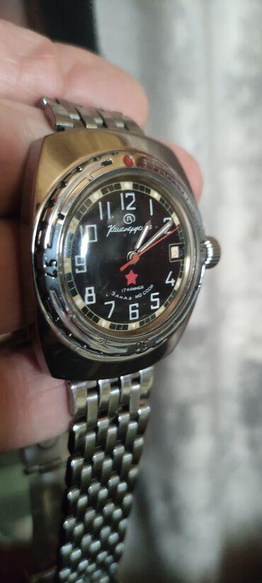 Классические часы: Часы Восток Командирские Амфибия Бочка Чистополь Заказ МО СССР — 9