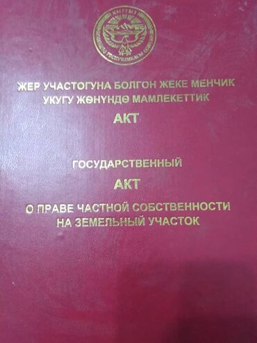 3 комнатная квартира асанбай: 22 соток, Для бизнеса, Красная книга