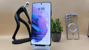 iphone 8s plus: Samsung Galaxy S21 Ultra 5G, Б/у, 256 ГБ, цвет - Черный, 1 SIM — 3