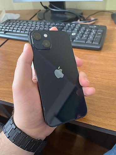 apple magic: IPhone 13, 128 GB, Midnight, Face ID — 9