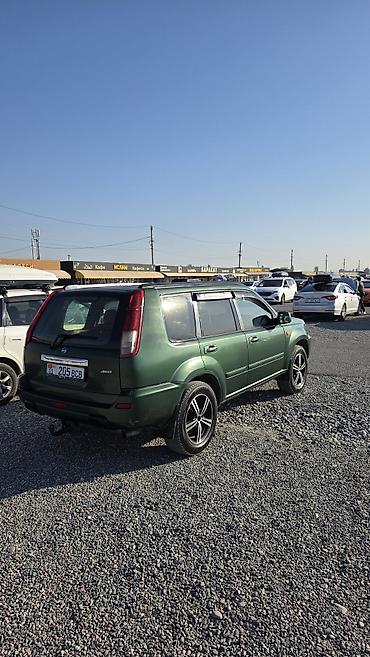 snos 269: Nissan X-Trail: 2002 г., Механика, Бензин, Кроссовер — 6