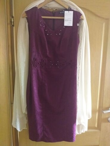 svečane košulje za punije žene: M (EU 38), color - Purple, Evening, With the straps