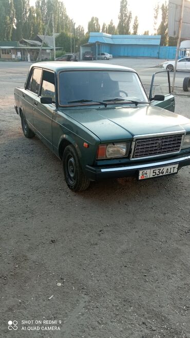 меняю участок на авто: ВАЗ (ЛАДА) 2107: 2010 г., 1.6 л, Механика, Бензин, Седан