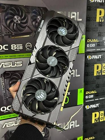 pc setup: Videokart Asus GeForce RTX 3090, > 16 GB, İşlənmiş — 1