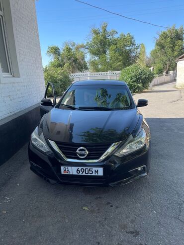 Nissan: Nissan Altima: 2016 г., 2.5 л, Вариатор, Бензин, Седан