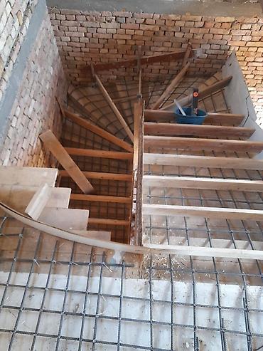 Обшивка лестниц: Леснитса куямиз бетондан байлану учун ватсап — 20