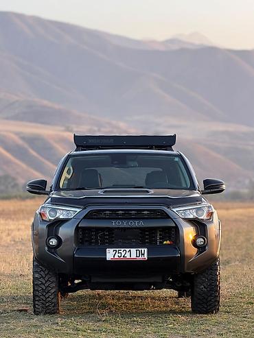 форанер тойота: Toyota 4Runner: 2020 г., 4 л, Автомат, Бензин, Внедорожник — 1