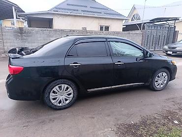 Toyota: Toyota Corolla: 2010 г., 1.6 л, Автомат, Газ, Седан — 8