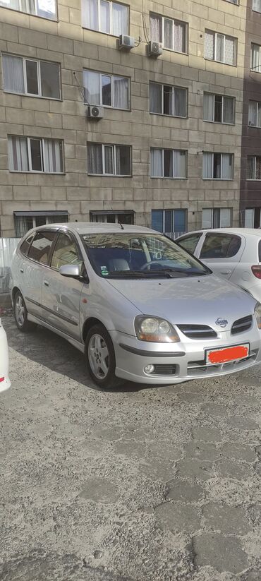 Nissan: Nissan Almera Tino: 2002 г., 2 л, Вариатор, Бензин, Хэтчбэк