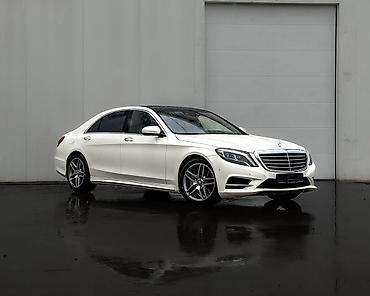 Mercedes-Benz: Mercedes-Benz S-Class: 2015 г., Бензин, Седан — 3