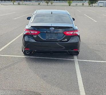 а 1: Сдается Toyota Camry 70 по суточно, по часовой. 18+, без прав — 4