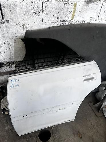 открыто закрыто: Дверь Задняя левая Toyota, Б/у, Оригинал — 1