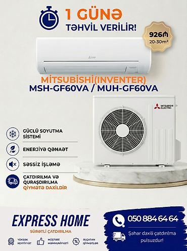 modern home: Mitsubishi (Inverter) kondisioner – MSH-GF60VA / MUH-GF60VA - 20–30 — 1