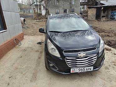 Chevrolet: Chevrolet Spark: 2015 г., 1 л, Автомат, Бензин, Хэтчбэк — 1