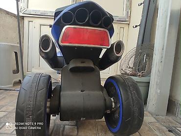Oyuncaqlar: Uşaq elektrik motosikleti – 3 təkərli, sport dizayn - Model: Cool — 1