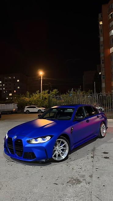 100: BMW M3: 2020 г., 3 л, Автомат, Бензин, Седан — 1