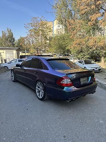 е55 w211: Mercedes-Benz E-класс AMG: 2003 г., 5.5 л, Автомат, Бензин, Седан — 8