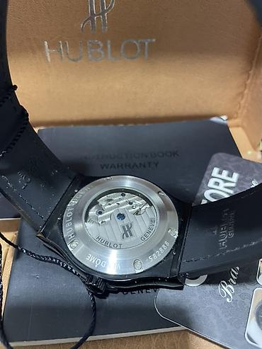 xiaomi saatlar: Hublot mexanik. - Şüşə: cızılmaya davamlı safir tipli görünüş Qola — 5