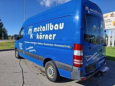 Mercedes-Benz: Mercedes-Benz Спринтер: 2014 г., 2.2 л, Механика, Дизель, Бус — 5